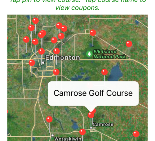 Find Courses Near Me