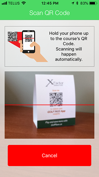 You are currently viewing Can’t scan the QR code at the golf course?