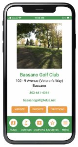 Bassano Golf Course
