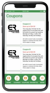 Play golf at Eagle Rock Golf Club with the Golf Pass