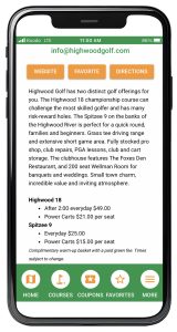 Highwood Golf with the Golf Pass