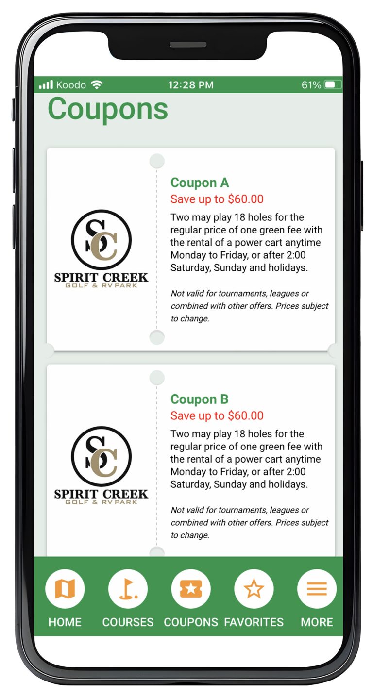 Spirit Creek Golf