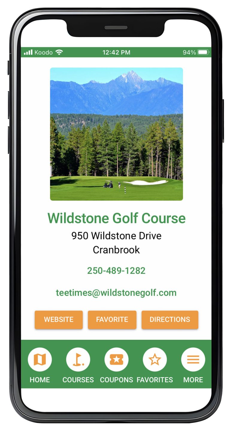 Wildstone Golf Course